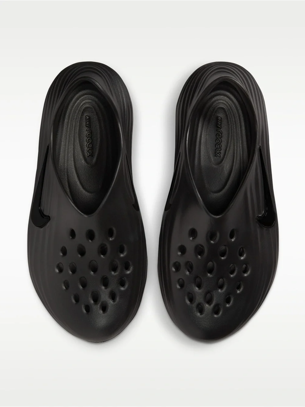 Nike ReactX Rejuven8 Slip-On Shoes, Men's Size 10 or Women’s Size 11, Black